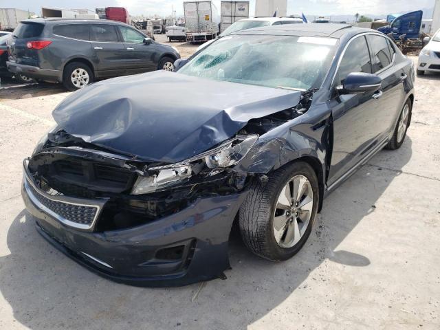 Photo 2 from auction – 2014 KIA OPTIMA HYB with VIN KNAGN4AD8E5068269
