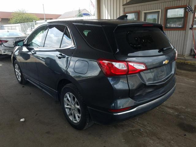 Photo 3 from auction – 2018 CHEVROLET EQUINOX LT with VIN 2GNAXJEV0J6275006