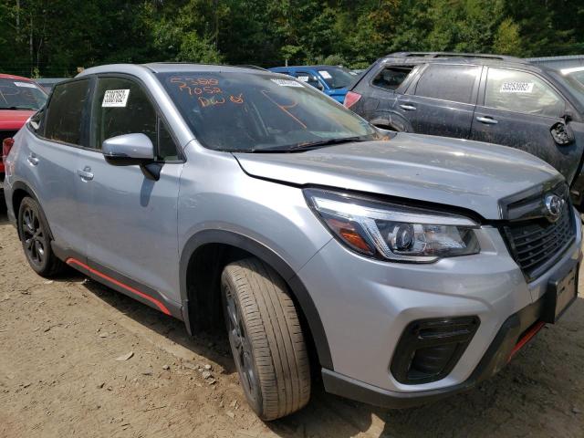 SUBARU FORESTER S 2020 with VIN JF2SKARC1LH525419 - Photo from auction