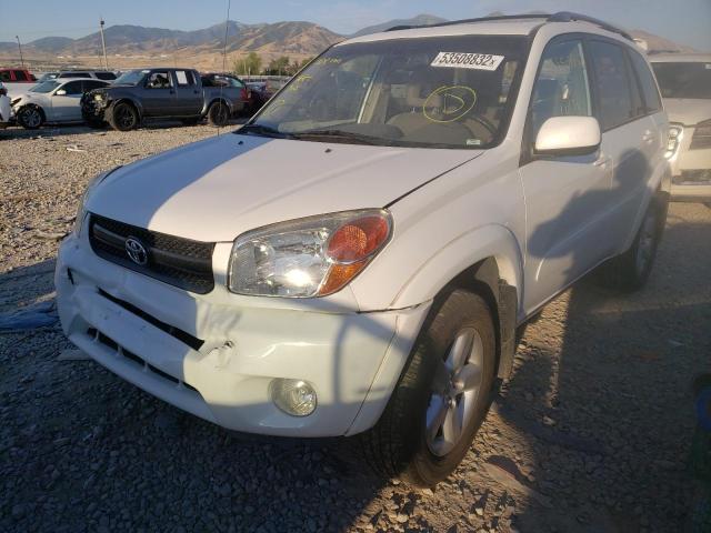 Photo 2 from auction – 2004 TOYOTA RAV4 with VIN JTEHD20V640028532