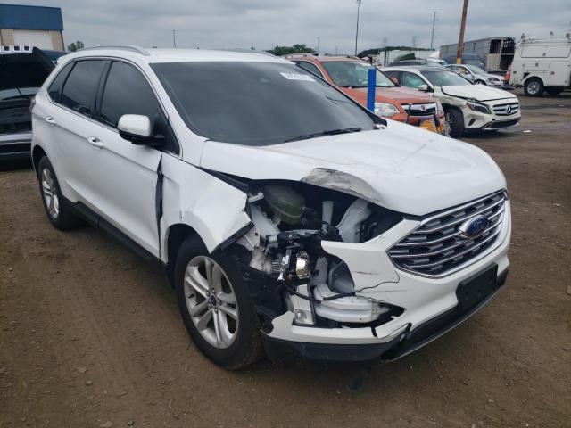 FORD EDGE SEL 2020 with VIN 2FMPK4J91LBA30085 - Photo from auction