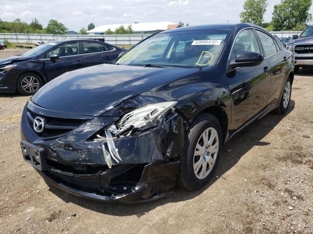 Photo 2 from auction – 2011 MAZDA 6 I with VIN 1YVHZ8BH9B5M16591