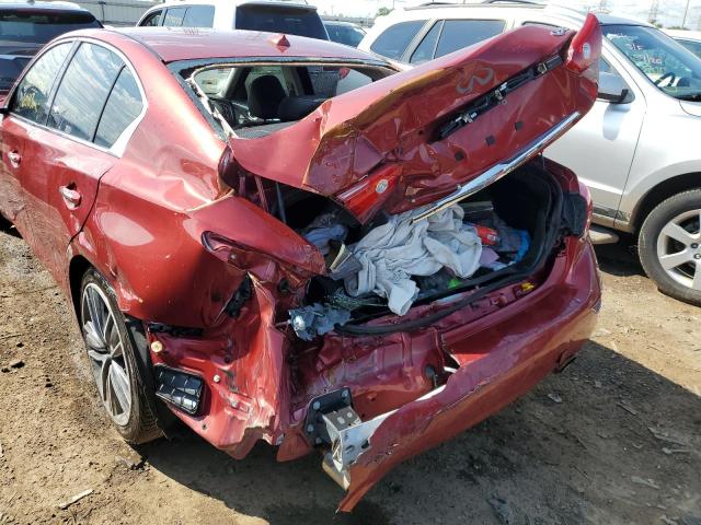 Photo 9 from auction – 2015 INFINITI Q50 BASE with VIN JN1BV7AP0FM346584
