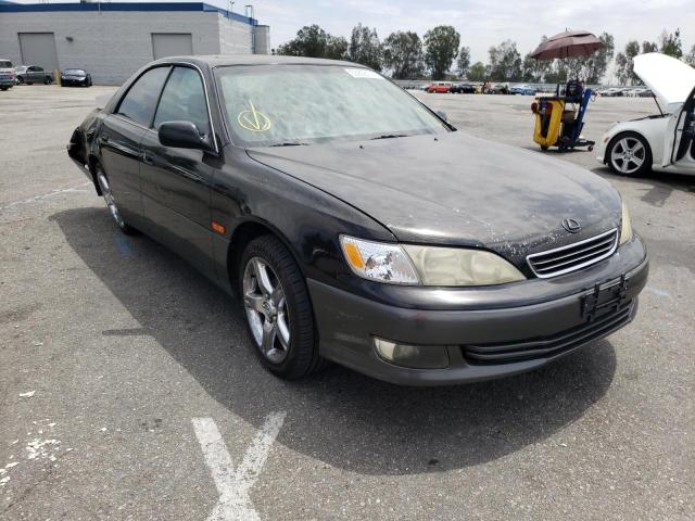 LEXUS ES 300 2000 with VIN JT8BF28G8Y5095232 - Photo from auction