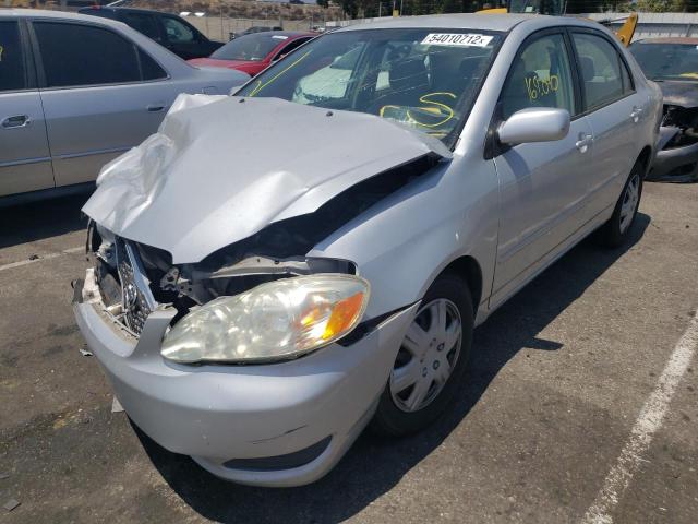 Photo 2 from auction – 2007 TOYOTA COROLLA CE with VIN 1NXBR32E07Z825639