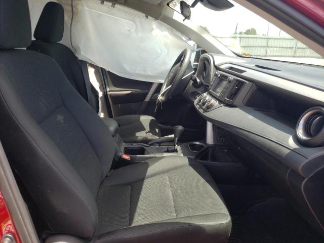 Photo 5 from auction – 2018 TOYOTA RAV4 LE with VIN 2T3BFREV7JW772363