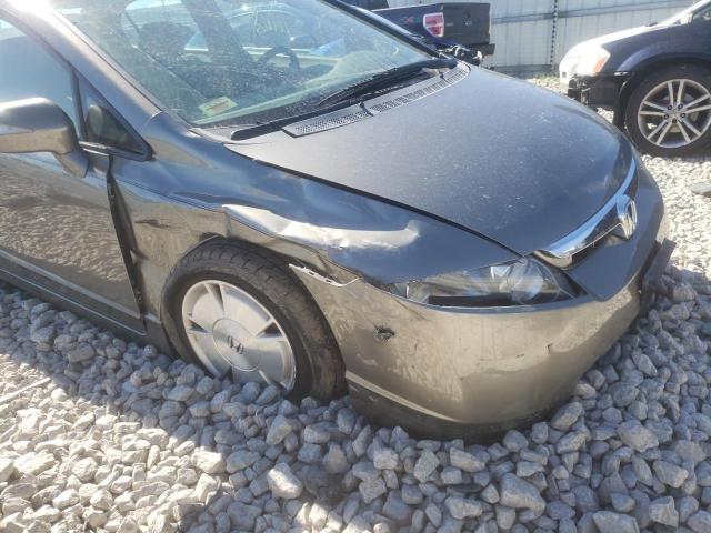 Photo 9 from auction – 2007 HONDA CIVIC HYBR with VIN JHMFA36227S019728