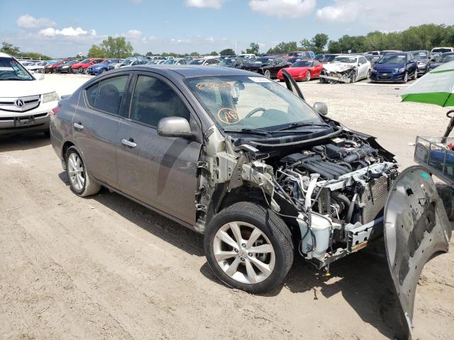 NISSAN VERSA S 2014 with VIN 3N1CN7AP0EL832017 - Photo from auction
