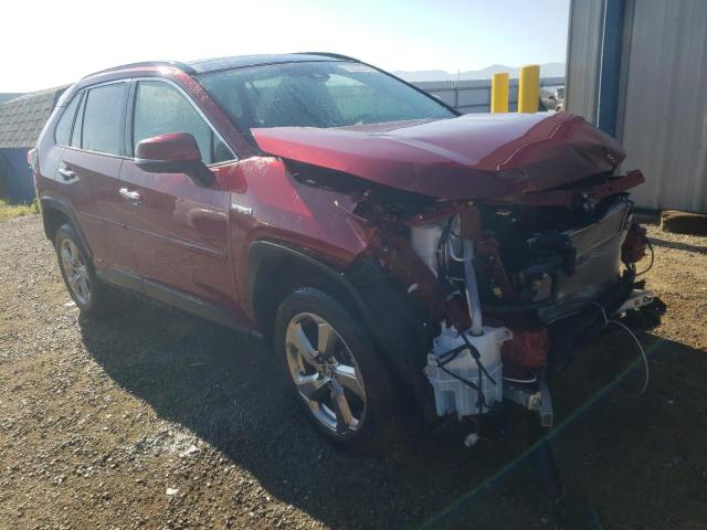 Photo 1 from auction – 2019 TOYOTA RAV4 LIMIT with VIN JTMDWRFVXKD511878