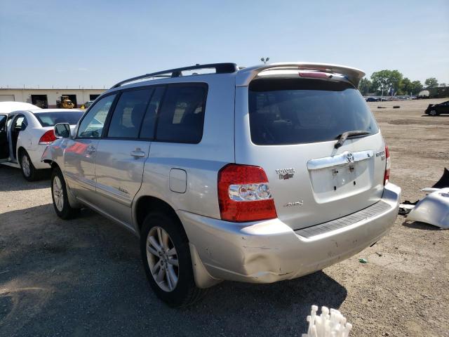 Photo 3 from auction – 2006 TOYOTA HIGHLANDER with VIN JTEEW21A960029976