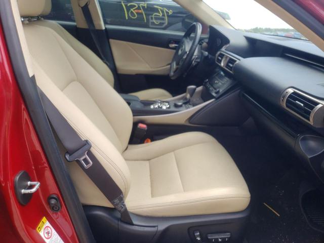 Photo 5 from auction – 2014 LEXUS IS 250 with VIN JTHBF1D29E5031149