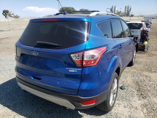 Photo 4 from auction – 2017 FORD ESCAPE TIT with VIN 1FMCU9J99HUD93516