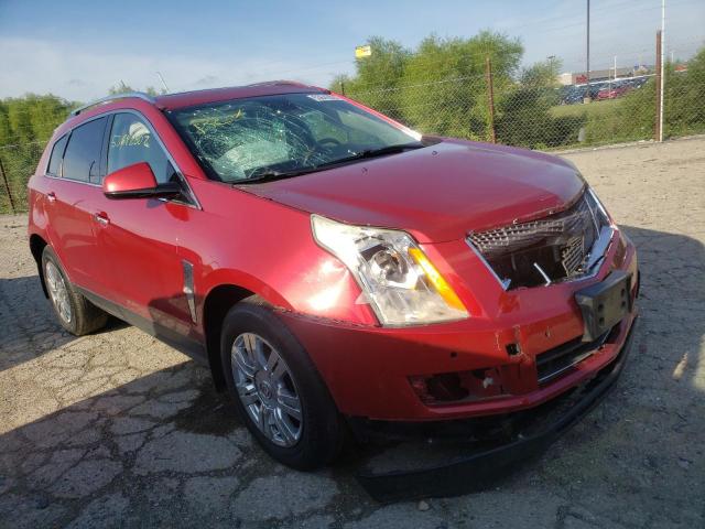 CADILLAC SRX LUXURY 2011 with VIN 3GYFNAEY2BS538558 - Photo from auction