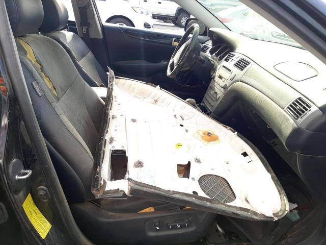 Photo 5 from auction – 2006 LEXUS ES 330 with VIN JTHBA30G965169772