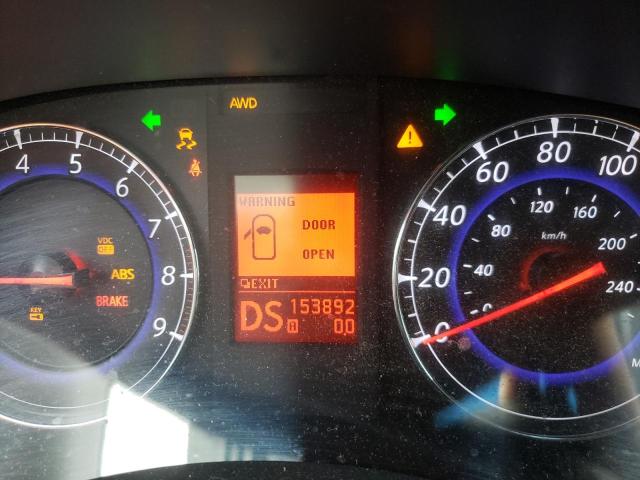 Photo 8 from auction – 2010 INFINITI EX35 BASE with VIN JN1AJ0HR4AM750289