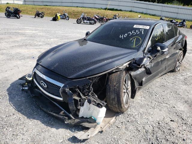 Photo 2 from auction – 2015 INFINITI Q50 BASE with VIN JN1BV7AR7FM403557