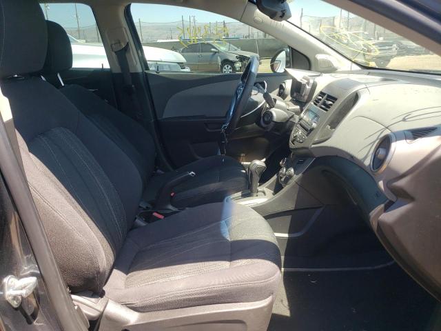 Photo 5 from auction – 2012 CHEVROLET SONIC LT with VIN 1G1JC6SH5C4174184