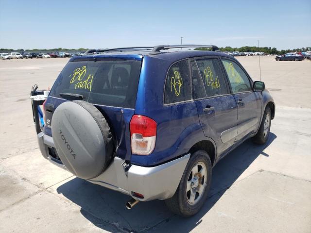 Photo 4 from auction – 2002 TOYOTA RAV4 with VIN JTEGH20V820069046