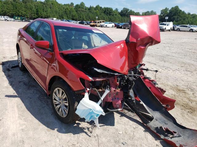 TOYOTA CAMRY L 2014 with VIN 4T1BF1FK1EU789504 - Photo from auction