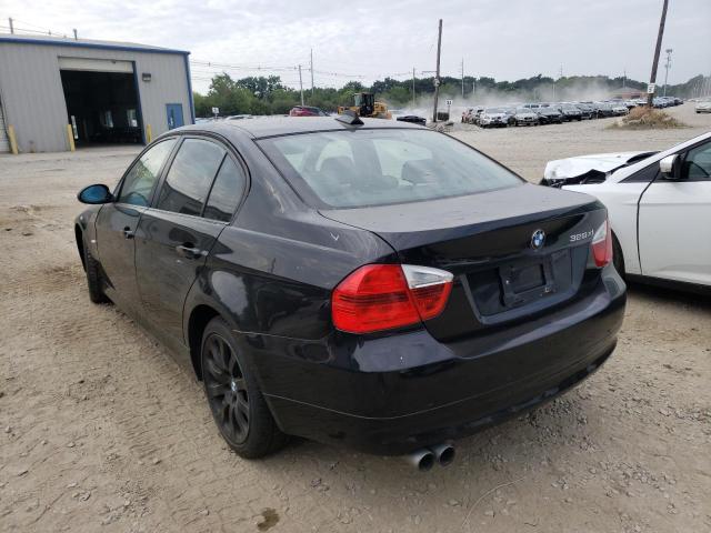 Photo 3 from auction – 2008 BMW 328 XI SUL with VIN WBAVC73578A236273