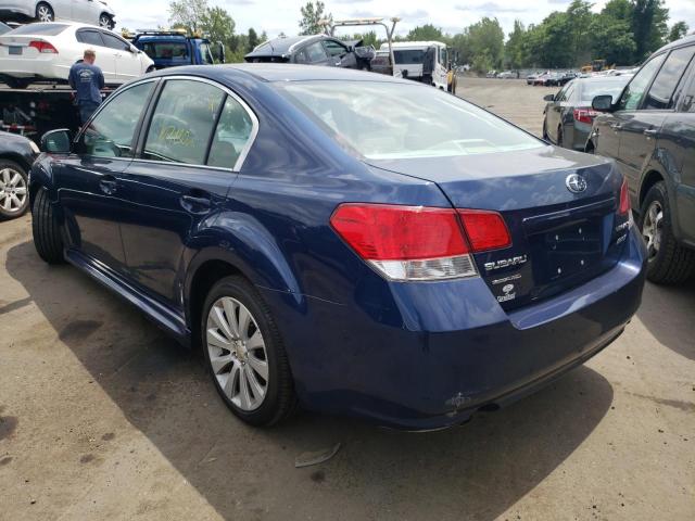 Photo 3 from auction – 2010 SUBARU LEGACY 2.5 with VIN 4S3BMBK68A3241881