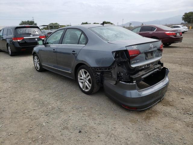 Photo 3 from auction – 2017 VOLKSWAGEN JETTA SEL with VIN 3VWL17AJ6HM404761