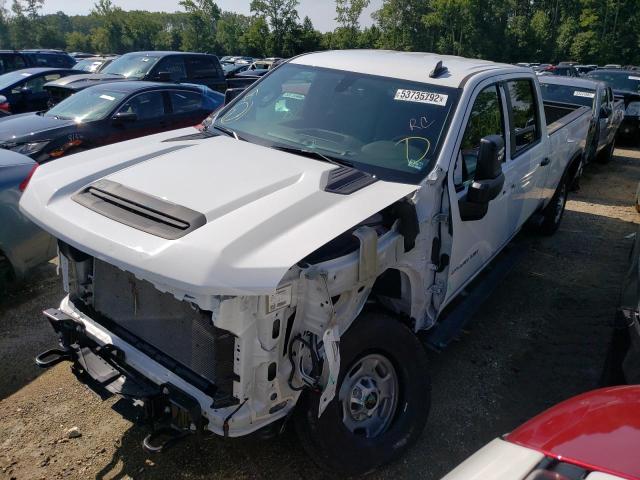 Photo 2 from auction – 2022 CHEVROLET SILVERADO with VIN 1GC1YLE72NF229014
