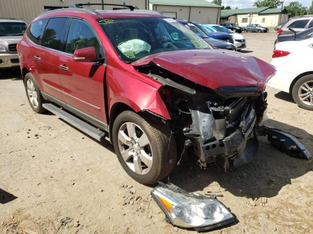 CHEVROLET TRAVERSE L 2011 with VIN 1GNKVLED3BJ336107 - Photo from auction