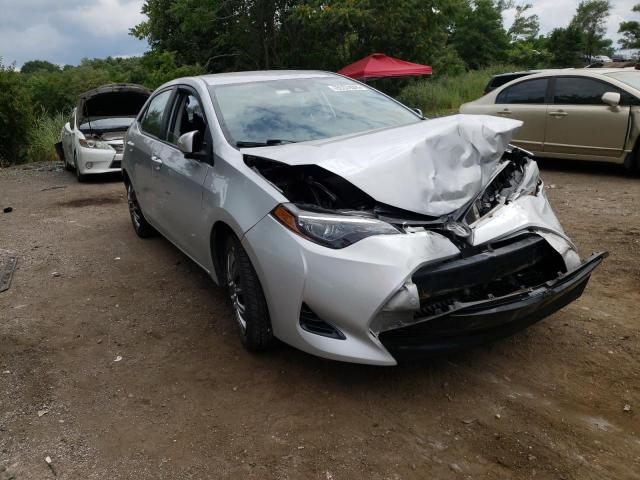 TOYOTA COROLLA L 2018 with VIN 5YFBURHE7JP805051 - Photo from auction