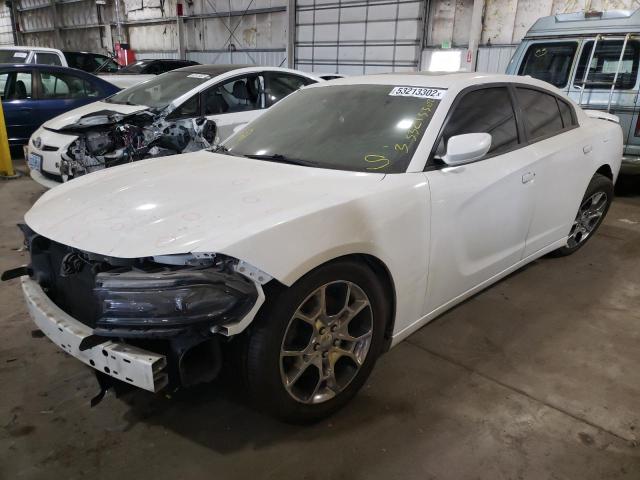Photo 2 from auction – 2015 DODGE CHARGER SX with VIN 2C3CDXJG8FH746081