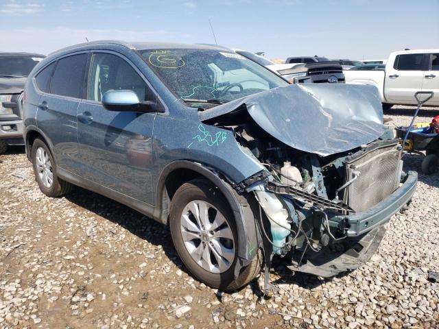 Photo 1 from auction – 2014 HONDA CR-V EXL with VIN 2HKRM3H76EH539599