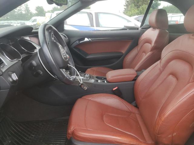 Photo 5 from auction – 2012 AUDI S5 PREMIUM with VIN WAUCGAFH8CN001283