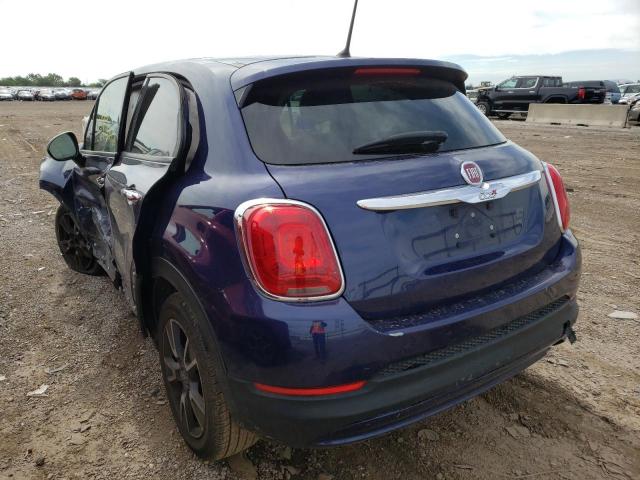 Photo 3 from auction – 2016 FIAT 500X EASY with VIN ZFBCFXBT5GP376810