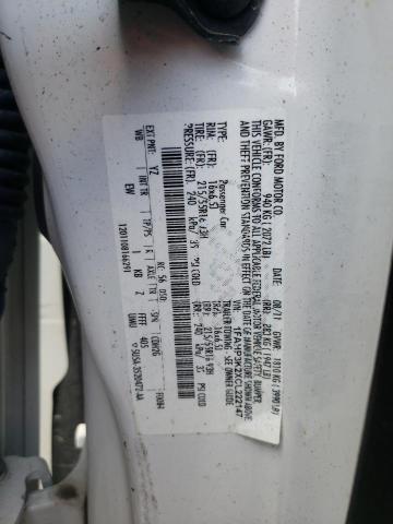 Photo 10 from auction – 2012 FORD FOCUS SE with VIN 1FAHP3K2XCL222147