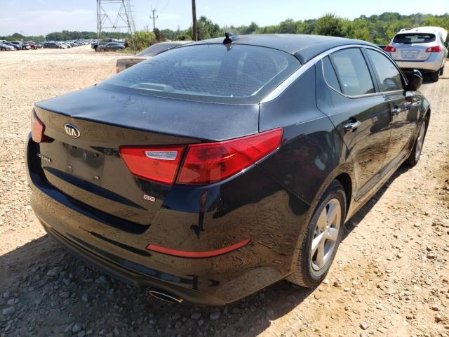 Photo 4 from auction – 2014 KIA OPTIMA with VIN 5XXGM4A73EG275003
