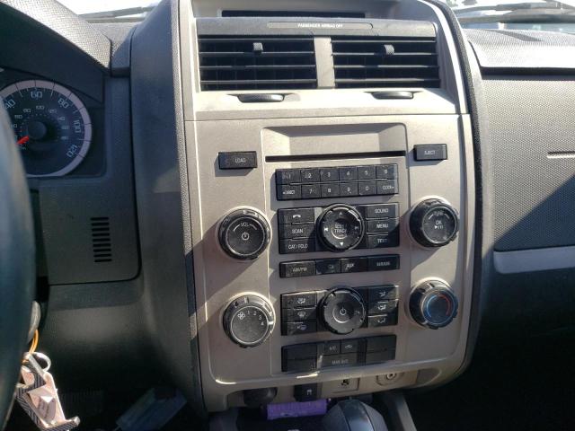 Photo 9 from auction – 2010 FORD ESCAPE XLT with VIN 1FMCU0D7XAKD48009