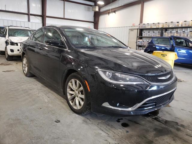 Фото 1 с аукциона – 2015 CHRYSLER 200 C с VIN 1C3CCCCG9FN522429