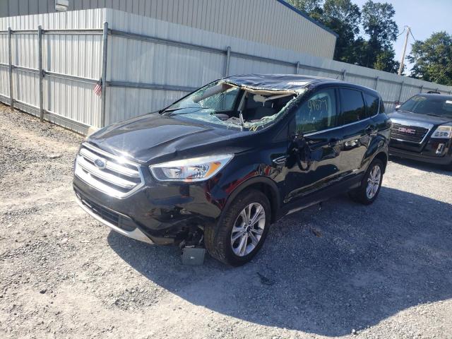 Photo 2 from auction – 2017 FORD ESCAPE SE with VIN 1FMCU0GDXHUE29432
