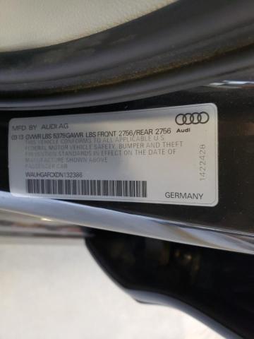 Photo 10 from auction – 2013 AUDI A6 PRESTIG with VIN WAUHGAFCXDN132386