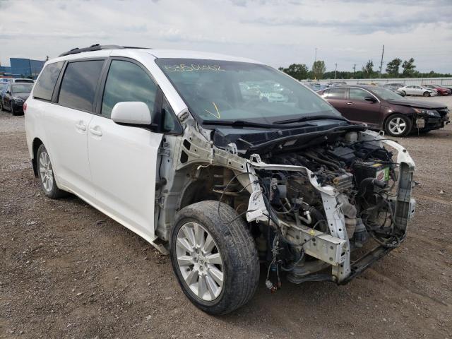 Photo 1 from auction – 2013 TOYOTA SIENNA LE with VIN 5TDJK3DC2DS066573