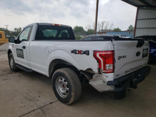 Photo 3 from auction – 2016 FORD F150 with VIN 1FTMF1E88GKF02600