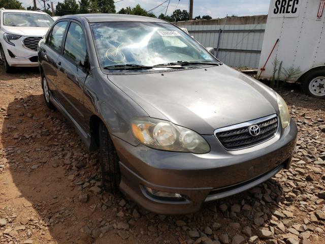 TOYOTA COROLLA CE 2005 with VIN 2T1BR32E95C364648 - Photo from auction