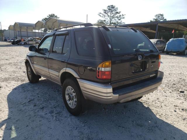 Photo 3 from auction – 2001 HONDA PASSPORT E with VIN 4S6CK58W014401719