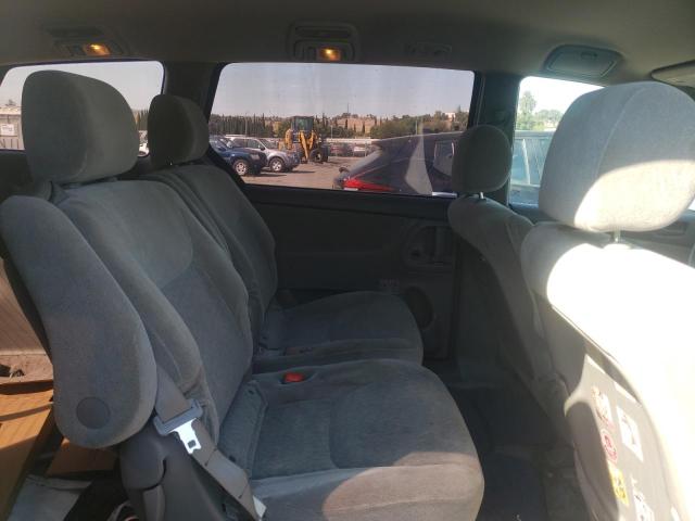 Photo 6 from auction – 2005 TOYOTA SIENNA CE with VIN 5TDZA23C95S286599