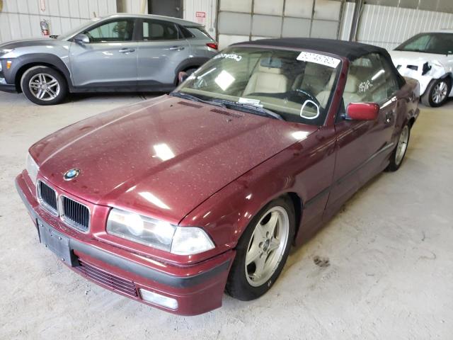 Photo 2 from auction – 1994 BMW 318 IC AUT with VIN WBABK6323RED15281