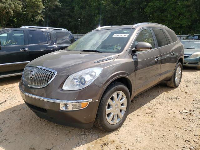 Photo 2 from auction – 2012 BUICK ENCLAVE with VIN 5GAKRDED3CJ150007