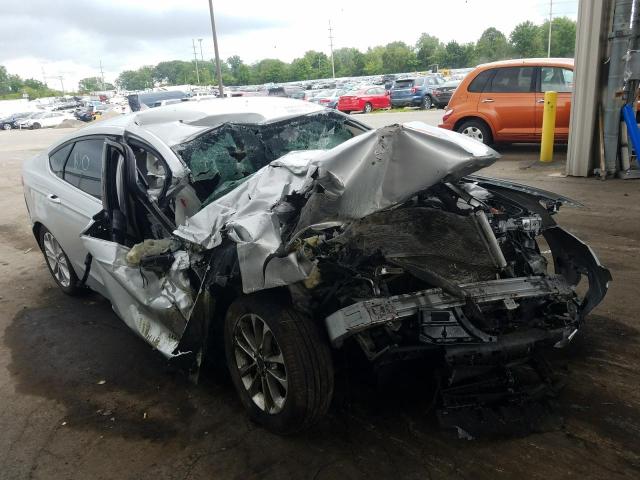 Photo 1 from auction – 2019 FORD FUSION SE with VIN 3FA6P0LU2KR225873