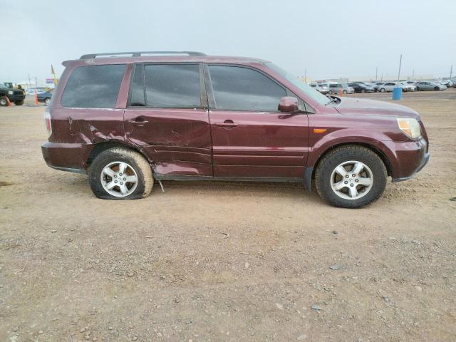 Photo 9 from auction – 2007 HONDA PILOT EXL with VIN 5FNYF18767B003280