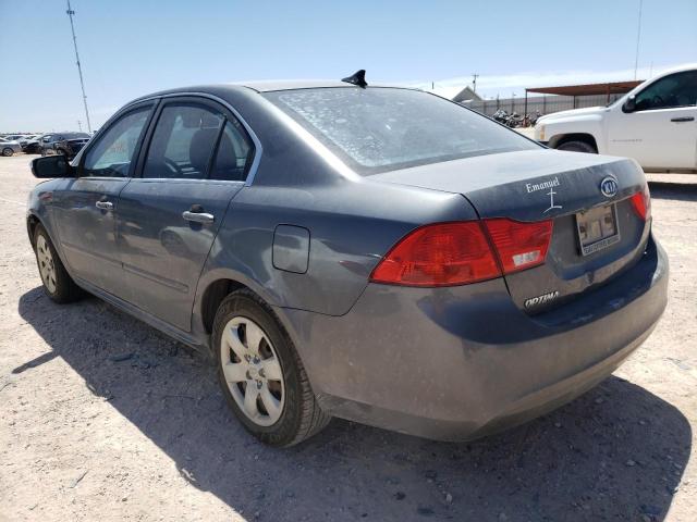 Photo 3 from auction – 2009 KIA OPTIMA LX with VIN KNAGE228795297862