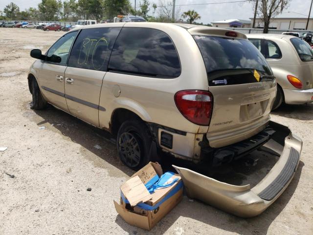 Photo 3 from auction – 2002 DODGE GRAND CARA with VIN 1B4GP34352B651998